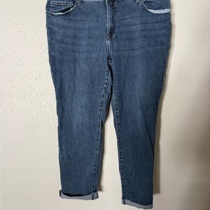 Pistola Dark Blue Ankle Jeans
